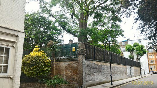 Garden Lodge - former house of Freddie Mercury